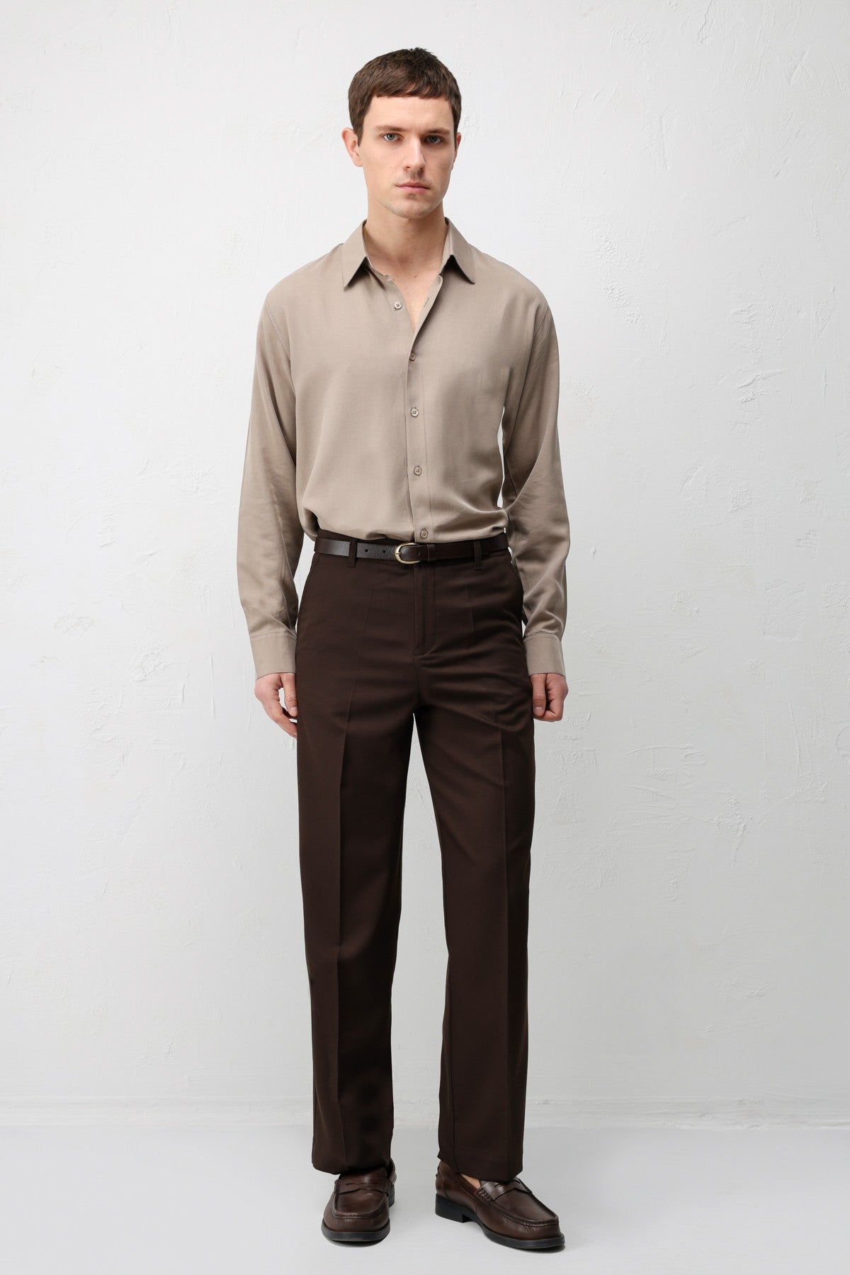 Straight-Fit Men's Pants