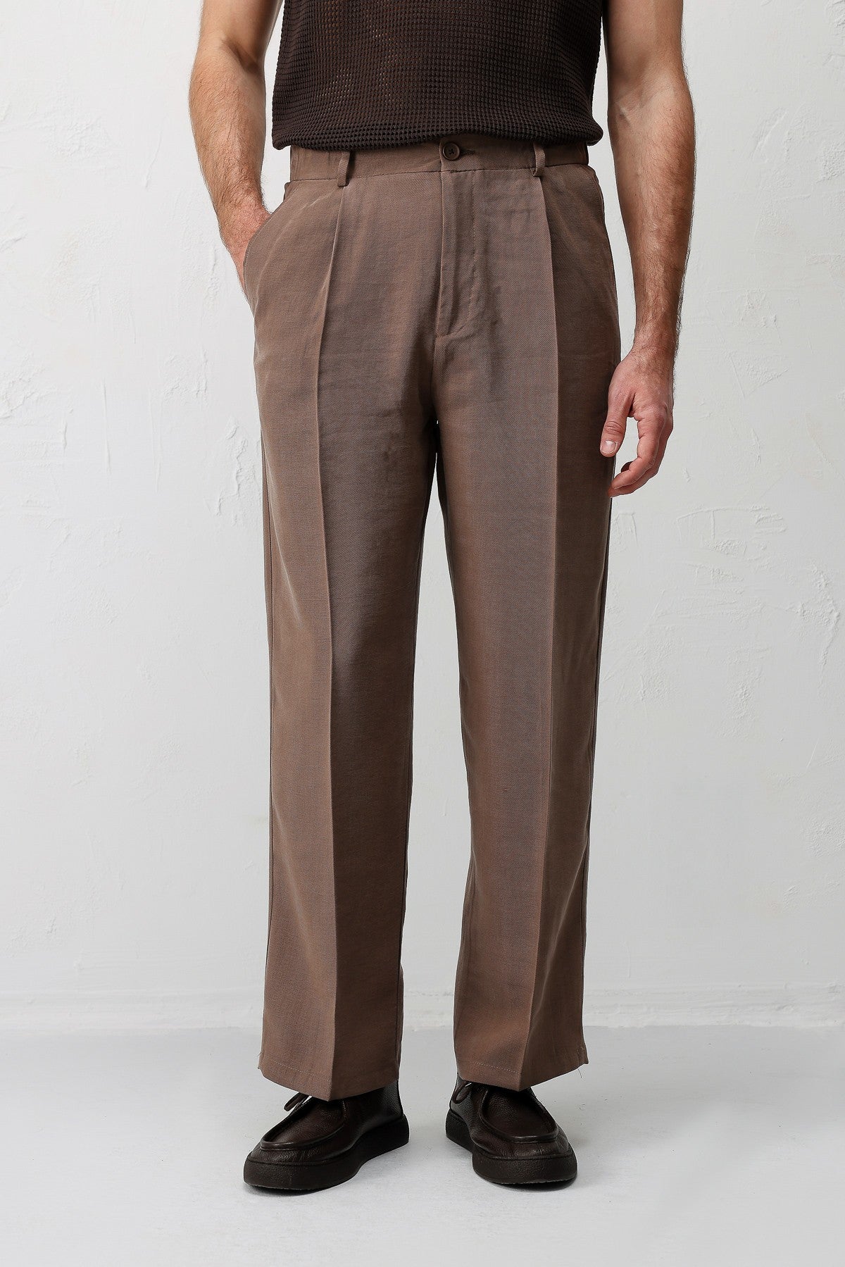 Antioch Men's Lyocell-Blend Pants
