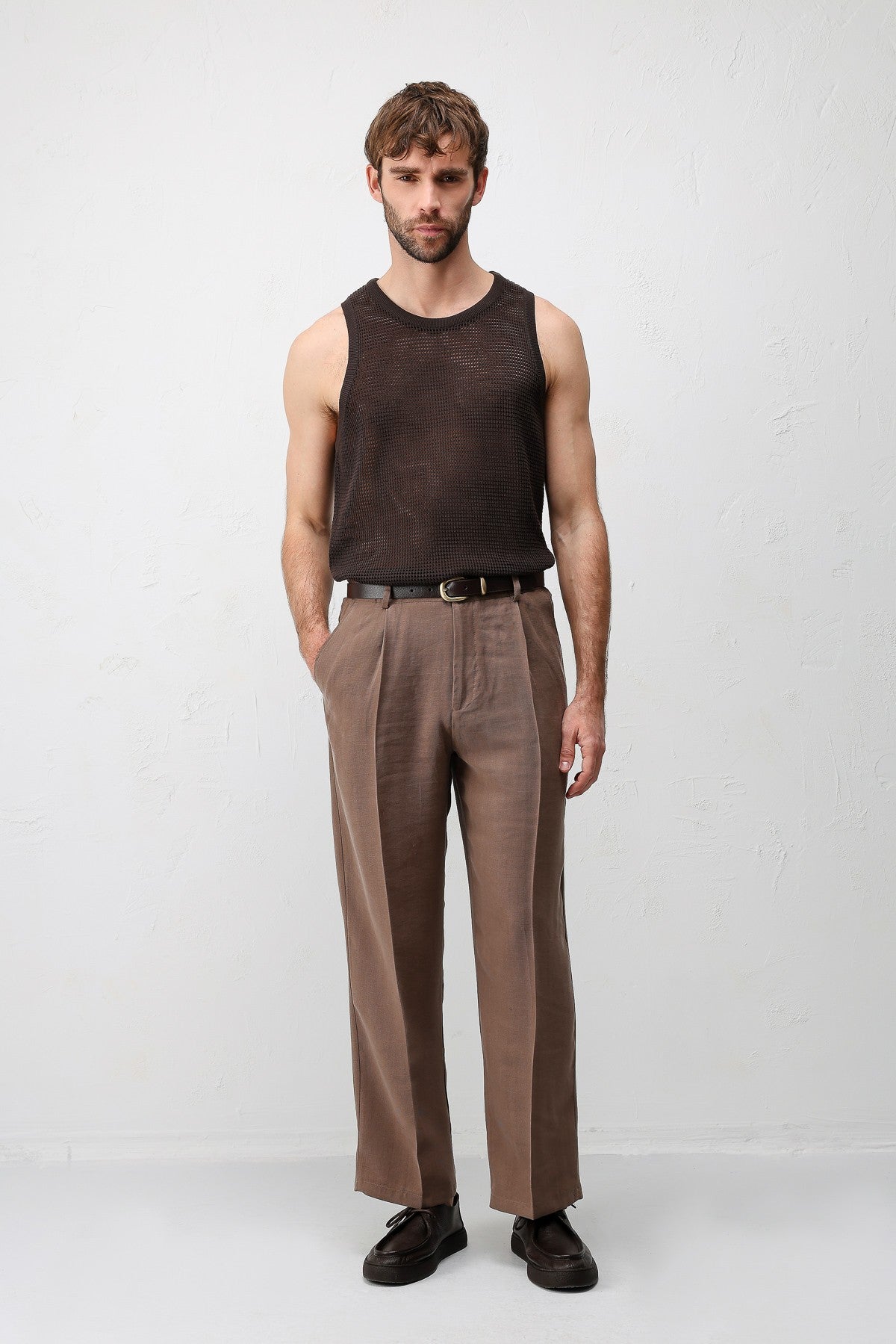 Antioch Men's Lyocell-Blend Pants