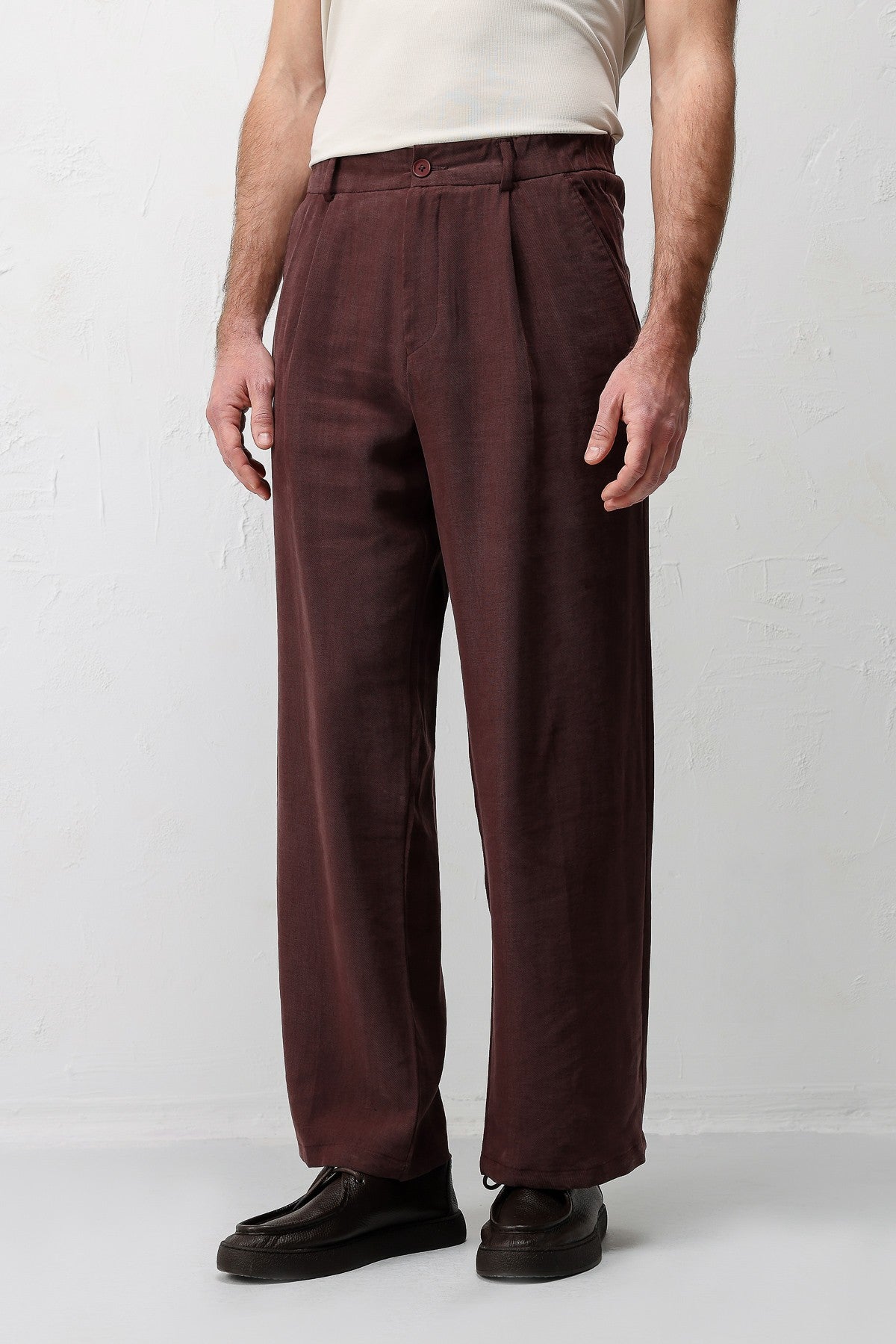 Antioch Men's Lyocell-Blend Pants