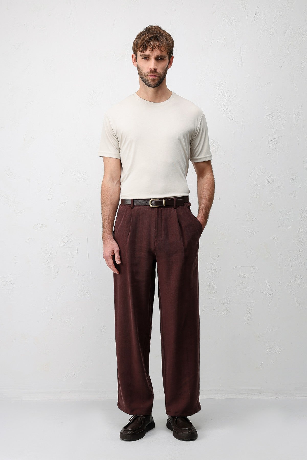 Antioch Men's Lyocell-Blend Pants