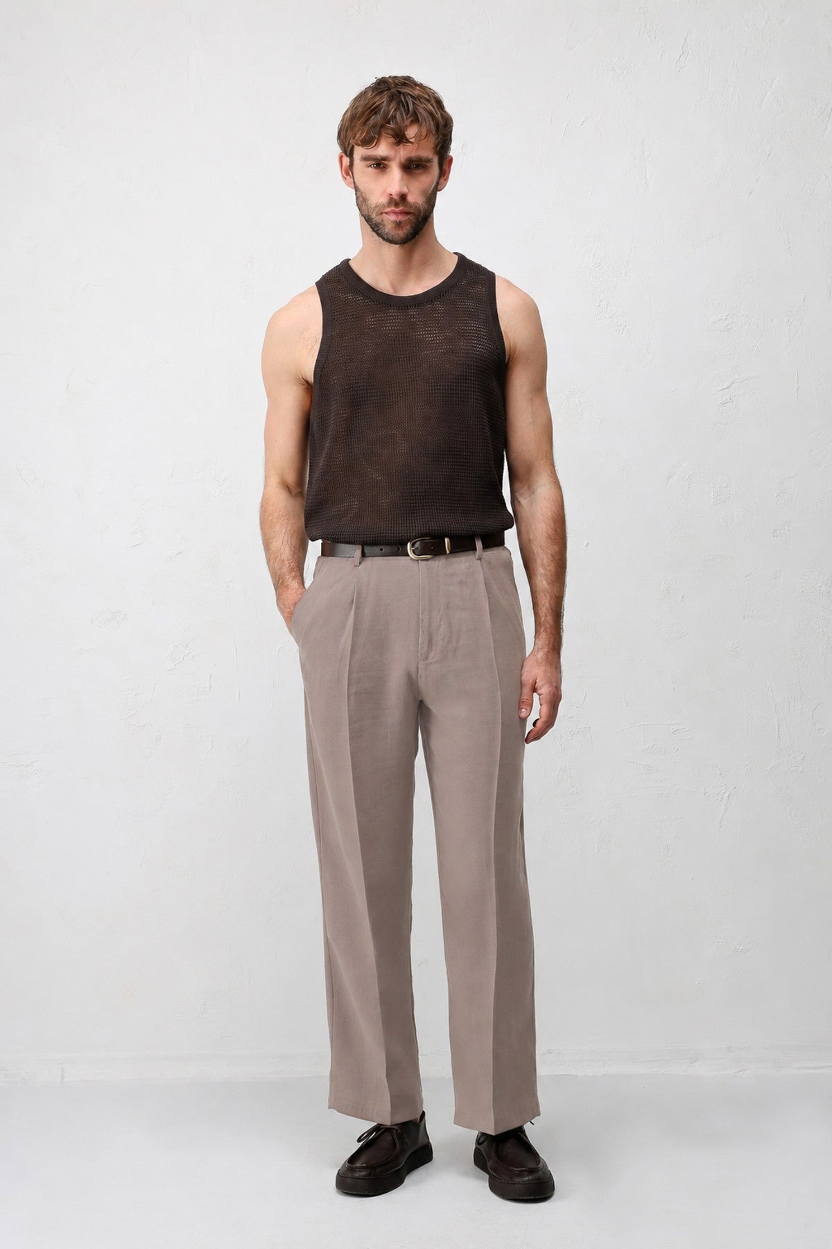 Men's Pants with Lyocell Blend
