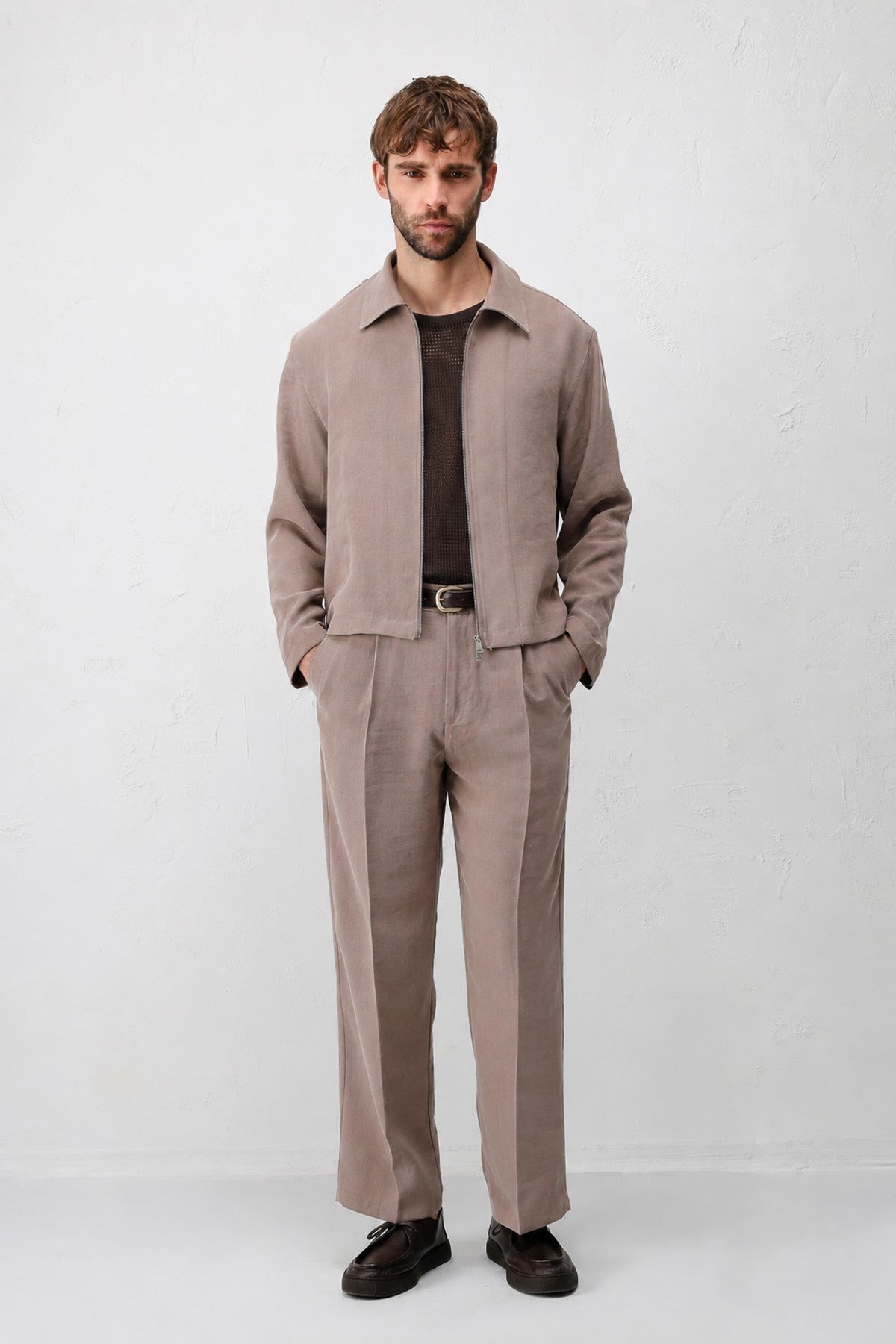 Men's Pants with Lyocell Blend