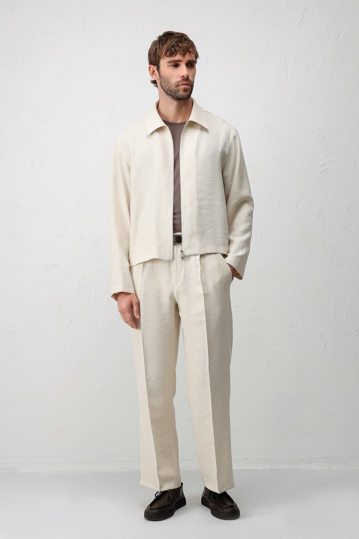 Antioch Men's Lyocell-Blend Pants