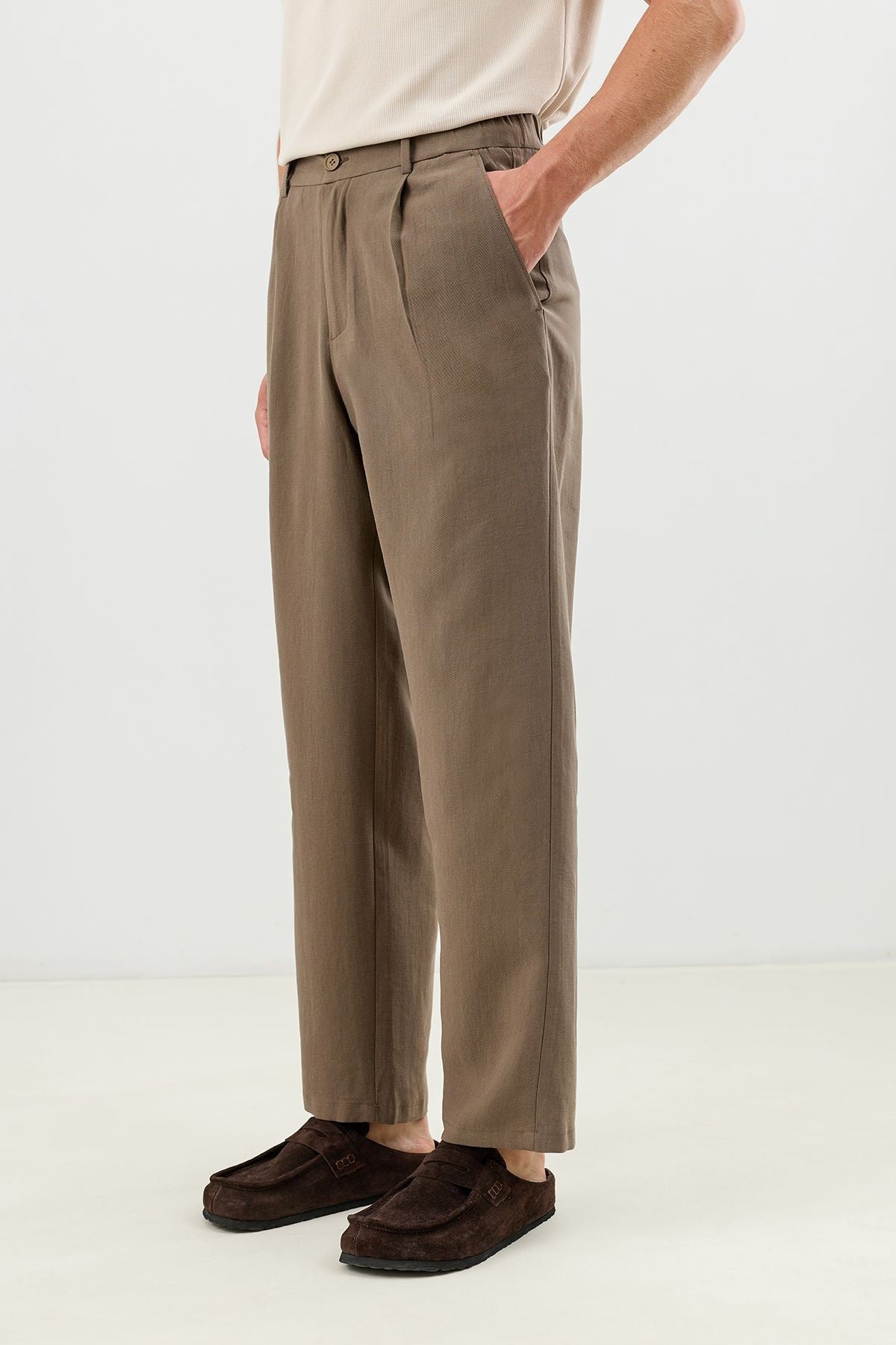 Men's Pants with Lyocell Blend