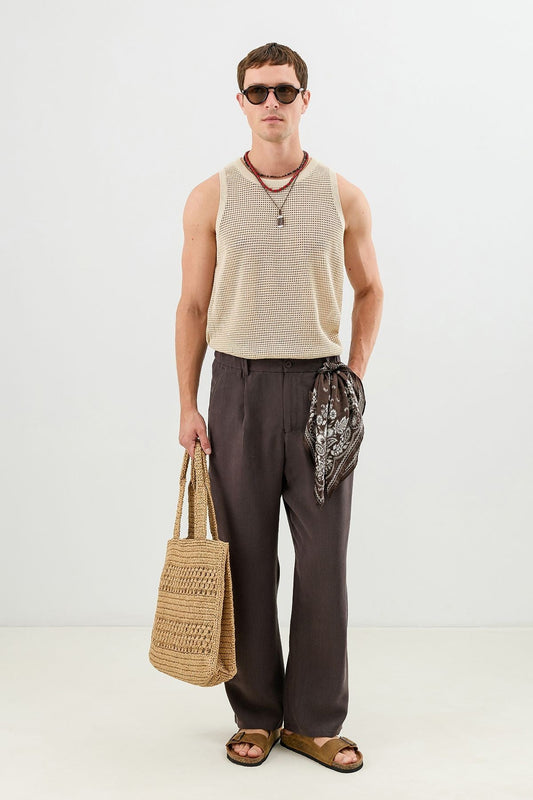 Men's Pants with Lyocell Blend
