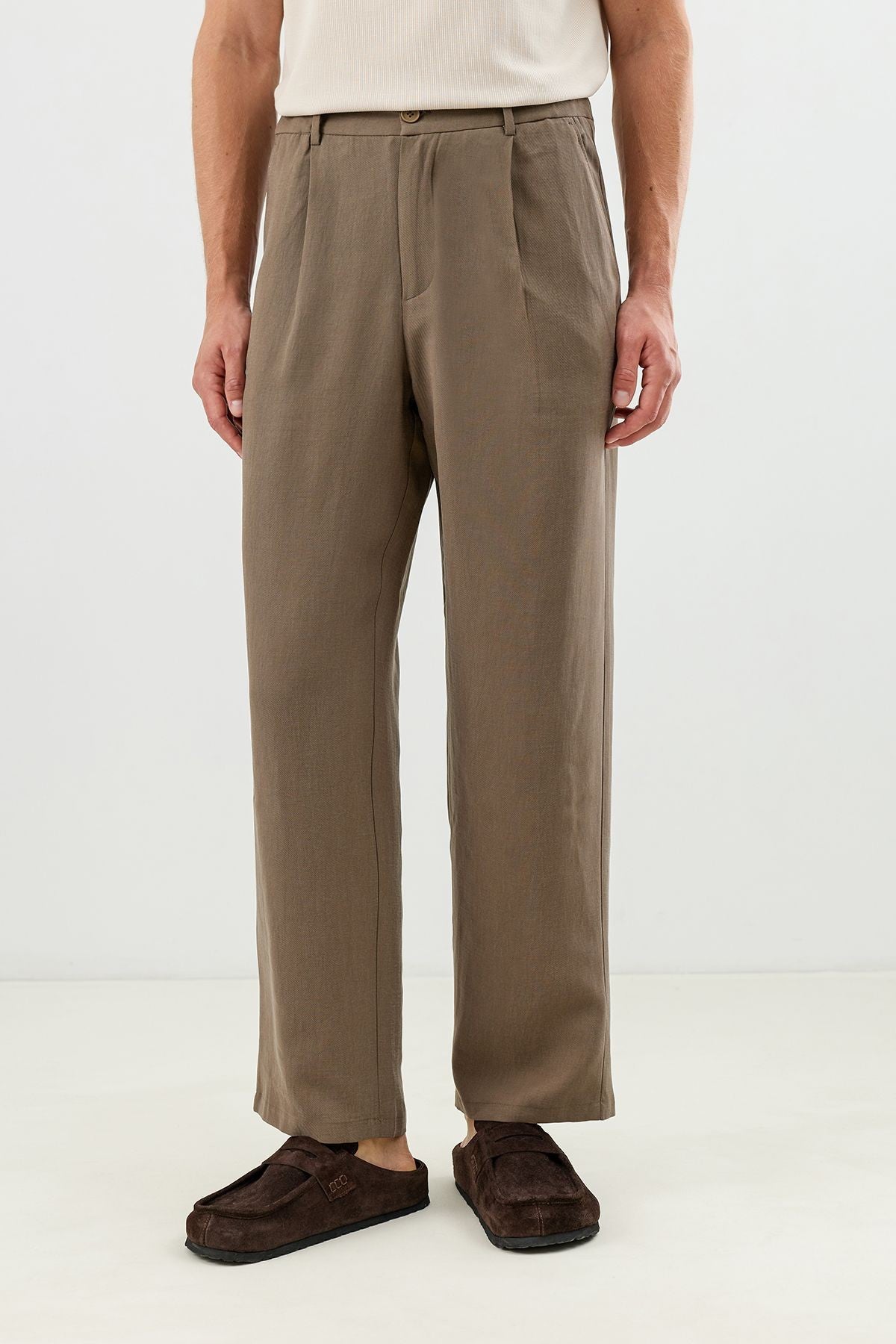 Men's Pants with Lyocell Blend