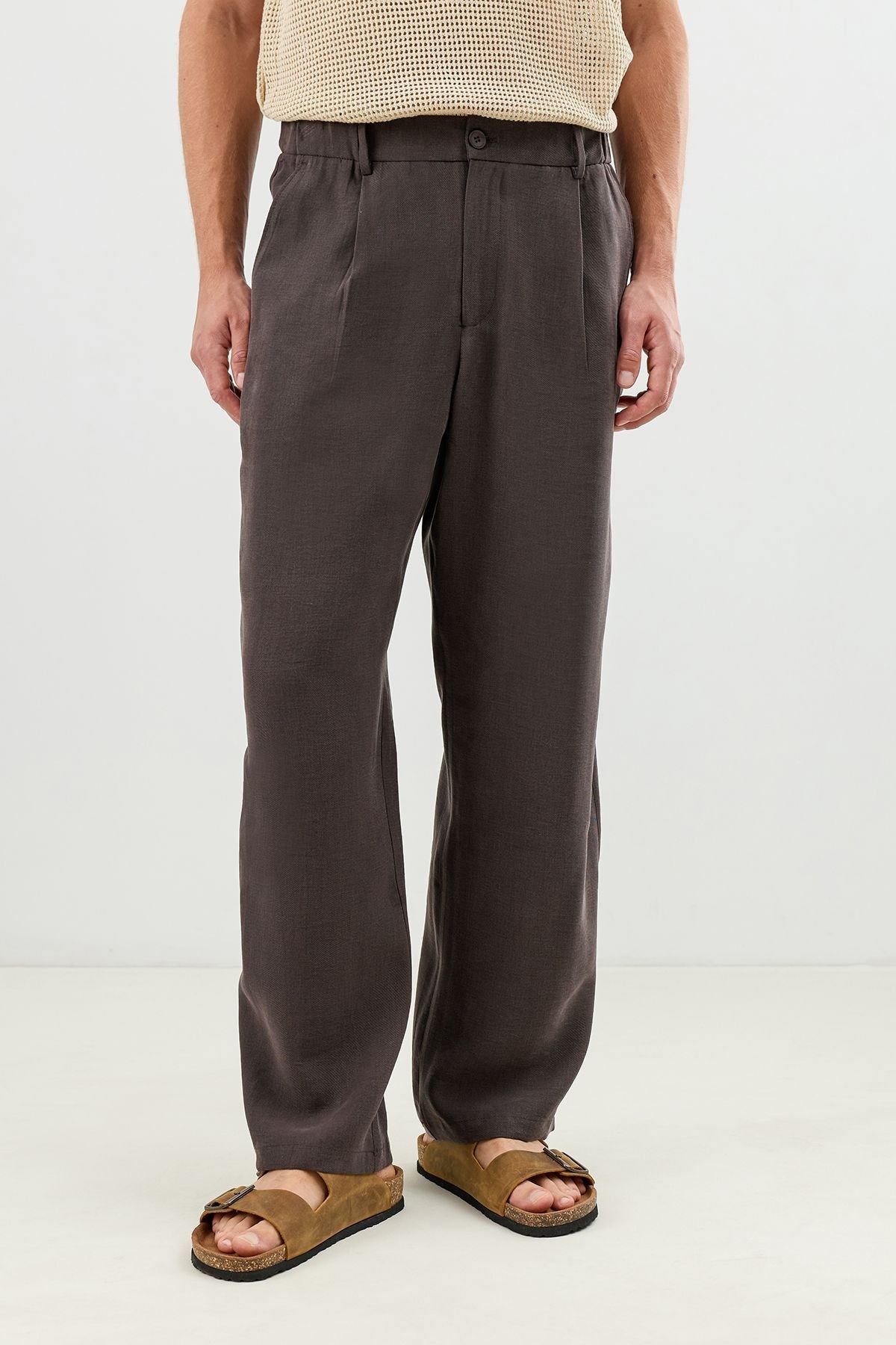 Men's Pants with Lyocell Blend