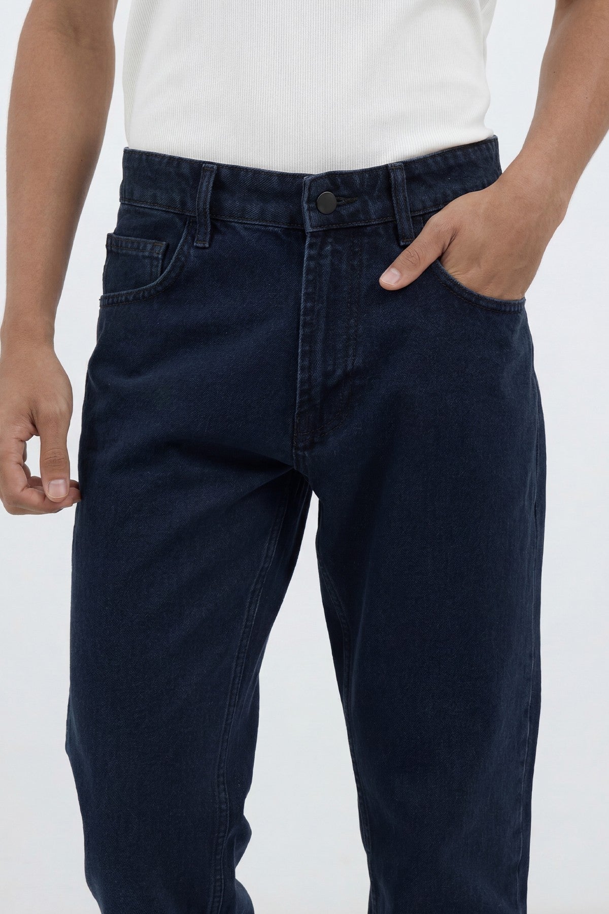 Tapered-Fit Men's Jeans