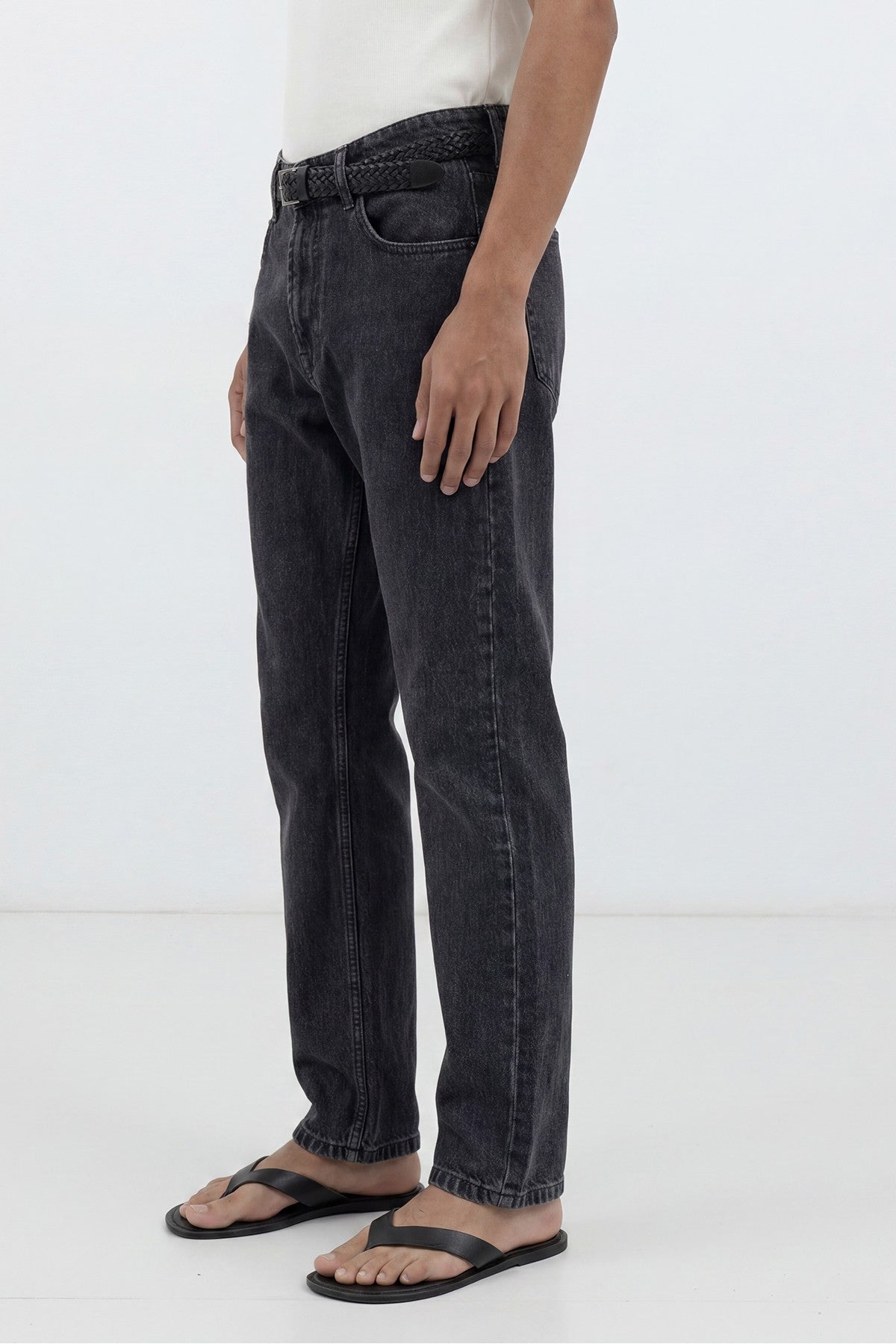 Tapered-Fit Men's Jeans