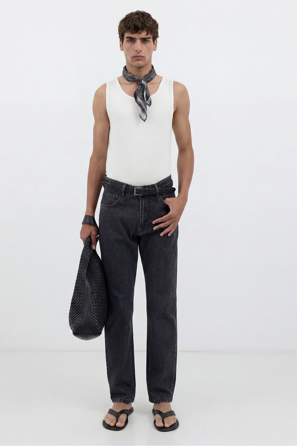 Tapered-Fit Men's Jeans