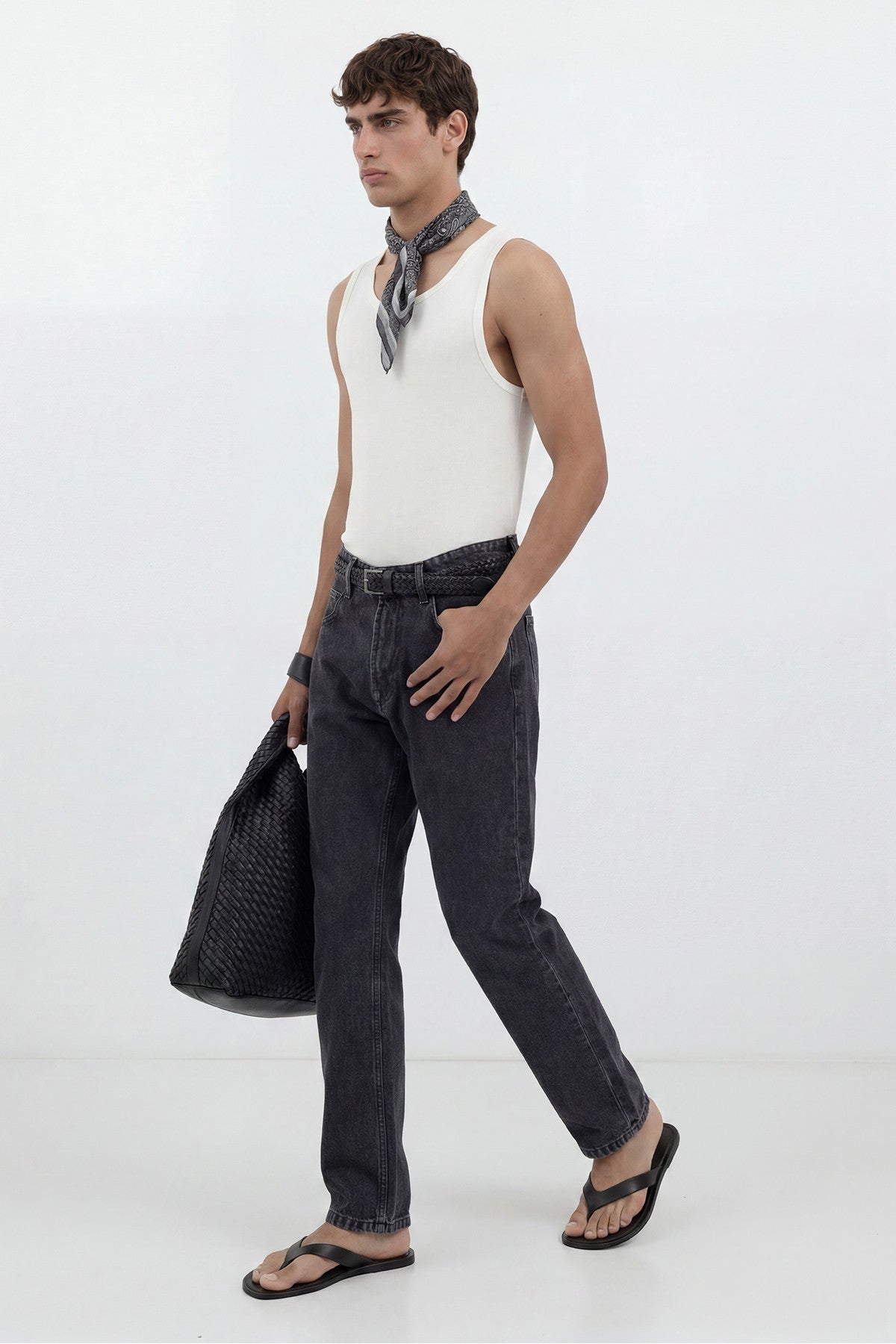 Tapered-Fit Men's Jeans