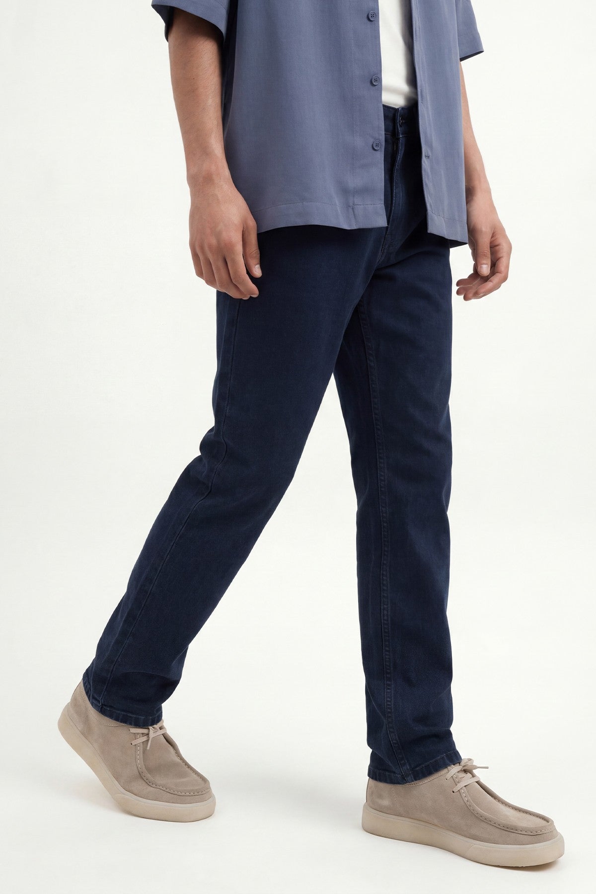 Tapered-Fit Men's Jeans