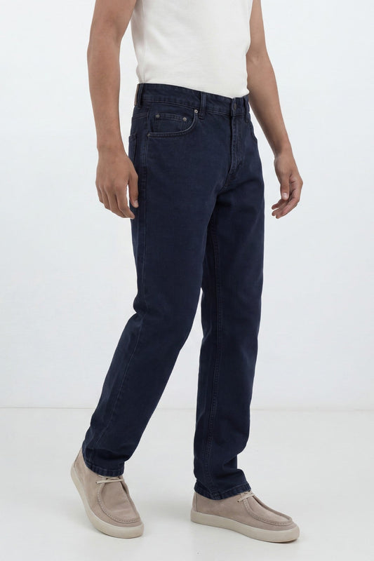 Tapered-Fit Men's Jeans