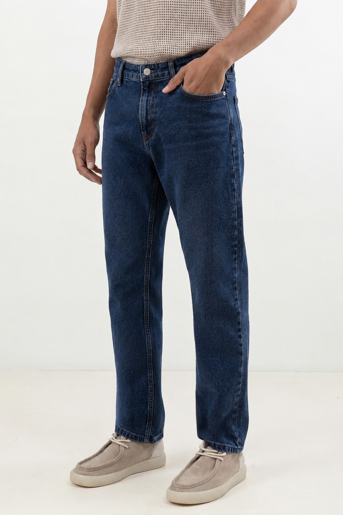 Straight-Fit Men's Jeans