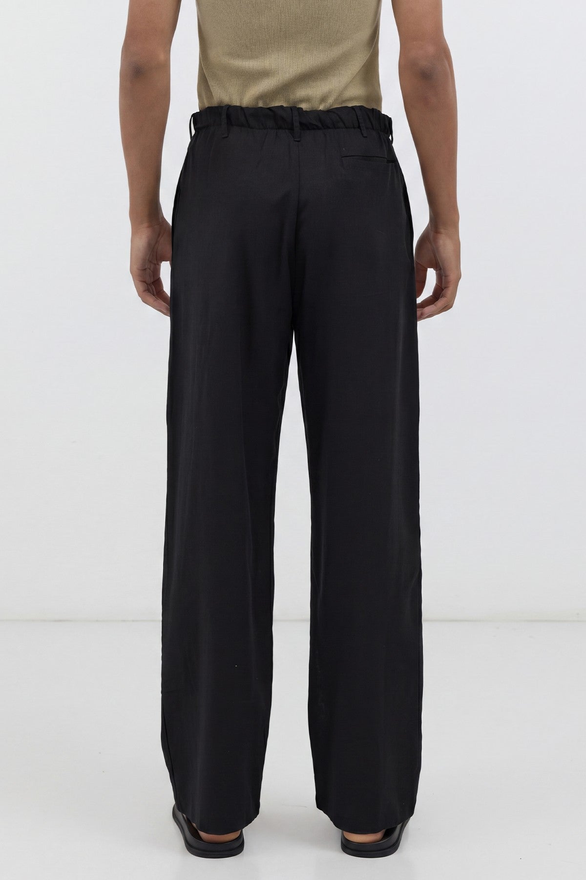 Antioch Linen-Blend Relaxed-Fit Men's Pants