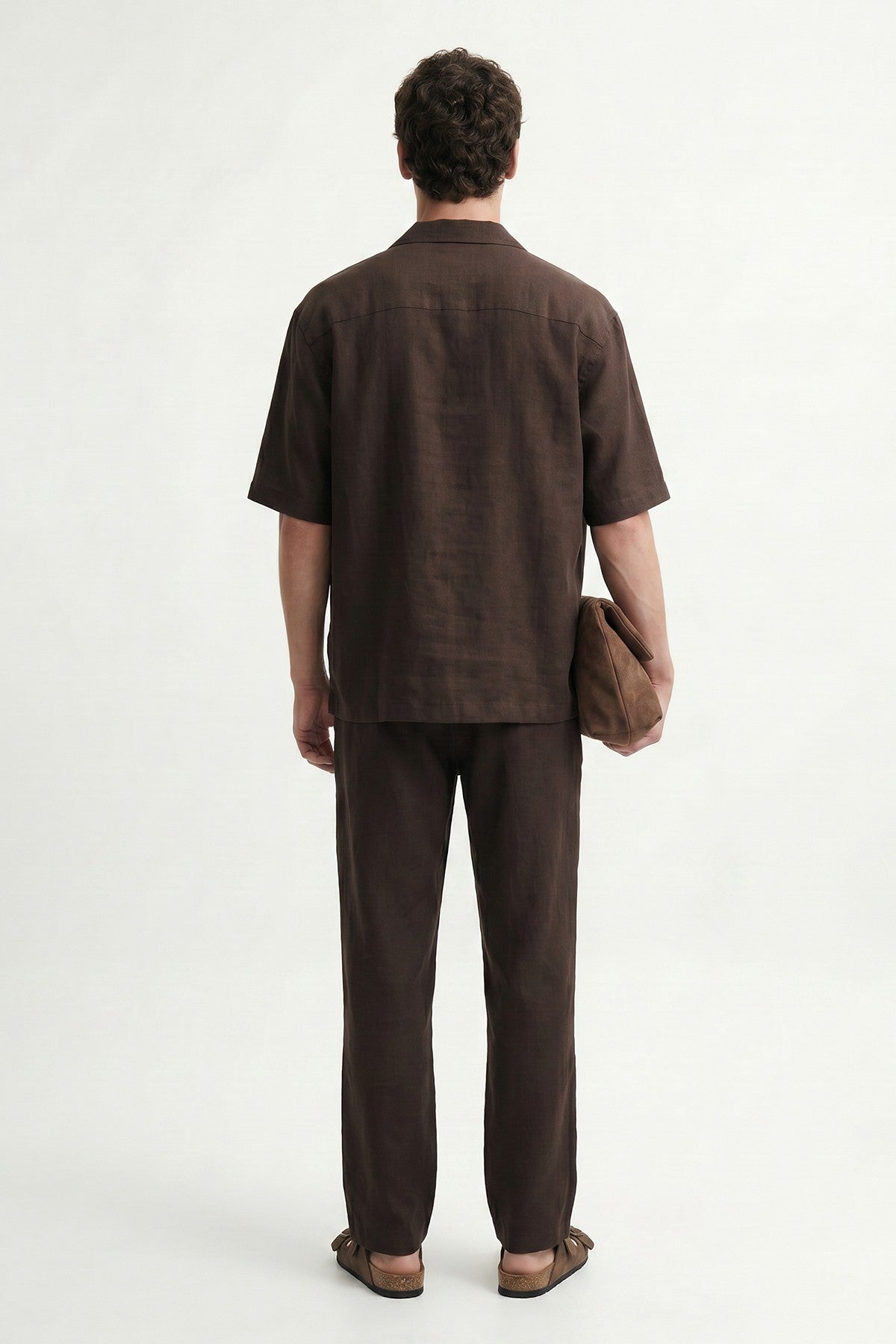 Antioch Linen-Blend Relaxed-Fit Men's Pants