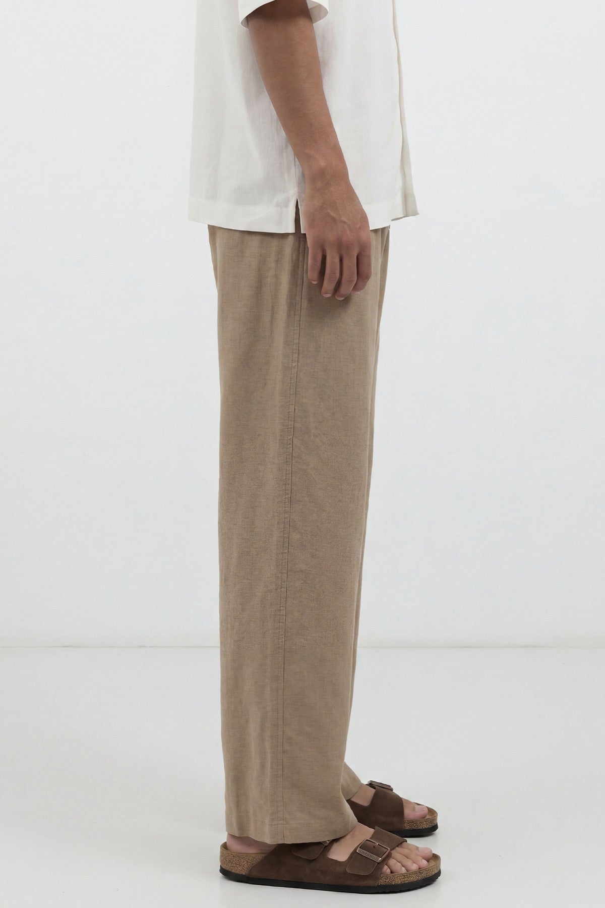 Antioch Linen-Blend Relaxed-Fit Men's Pants