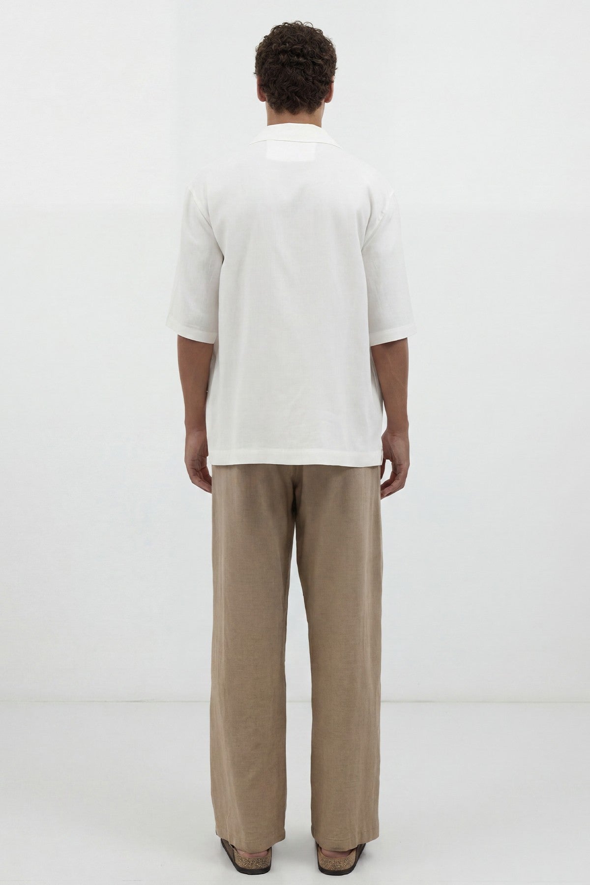 Antioch Linen-Blend Relaxed-Fit Men's Pants