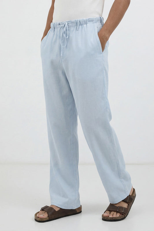 Antioch Linen-Blend Relaxed-Fit Men's Pants