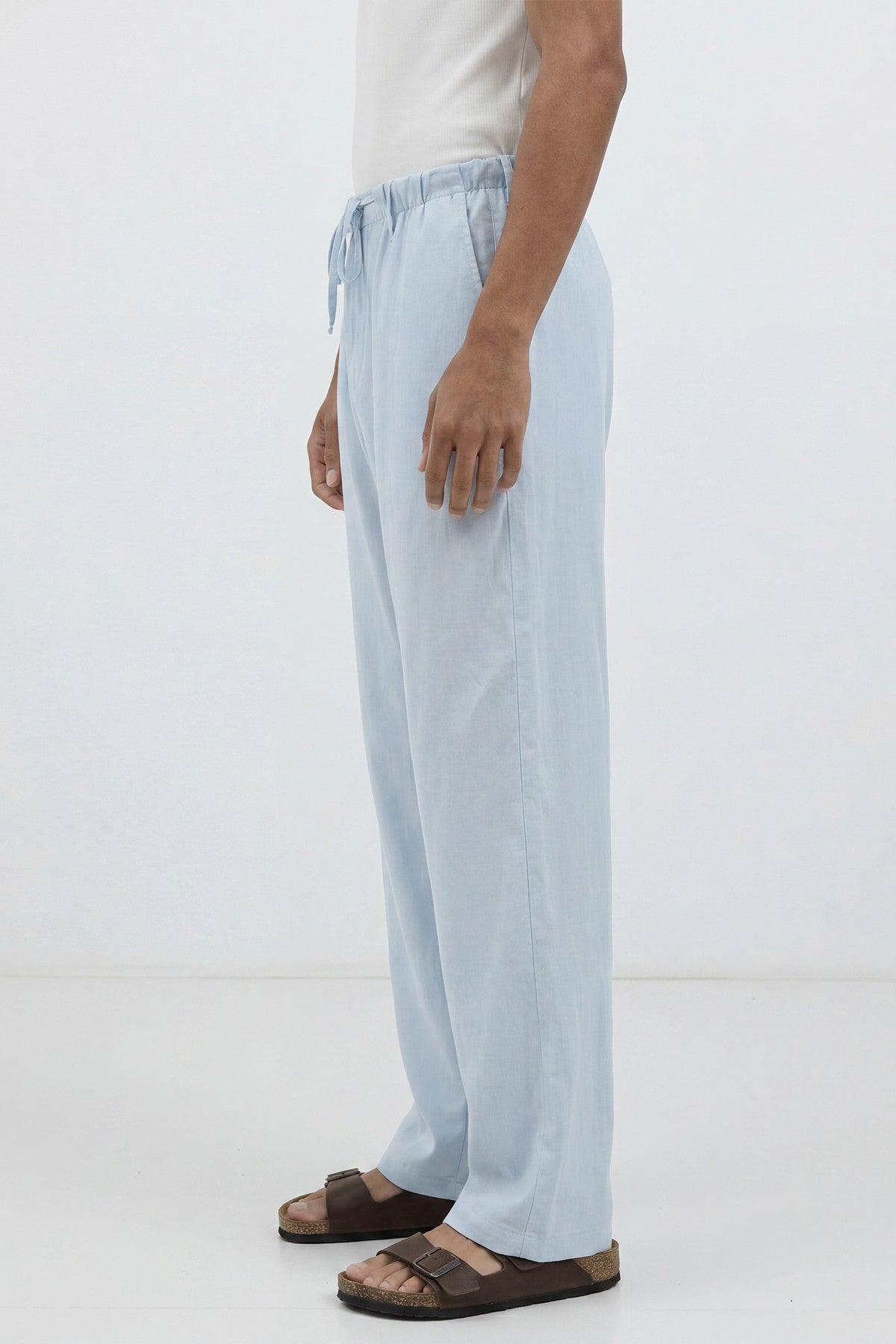Antioch Linen-Blend Relaxed-Fit Men's Pants