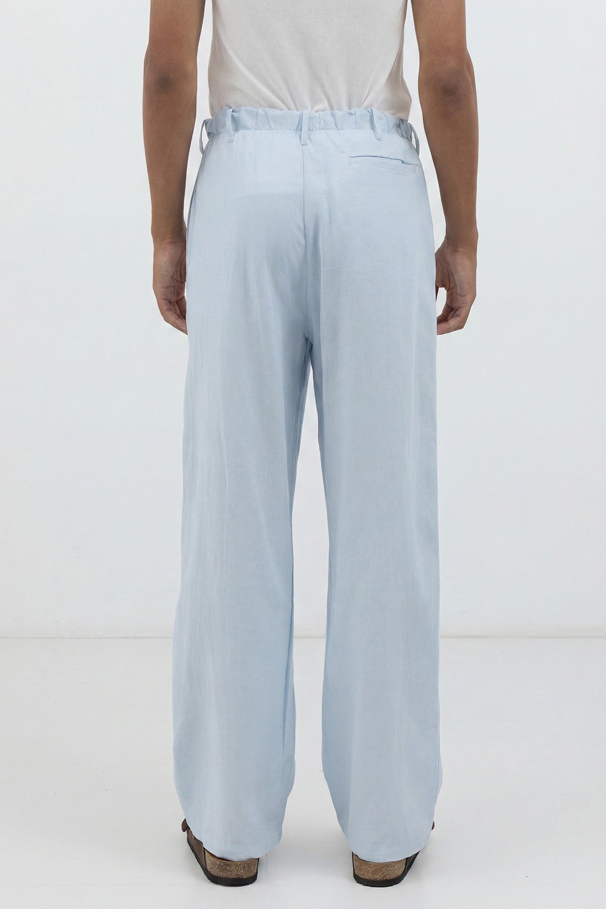 Antioch Linen-Blend Relaxed-Fit Men's Pants