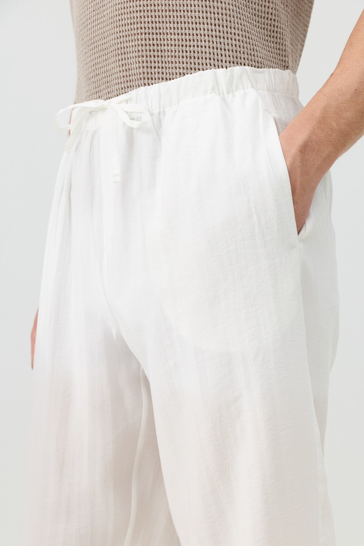 Men's Relaxed-Fit Pants with Lyocell Blend