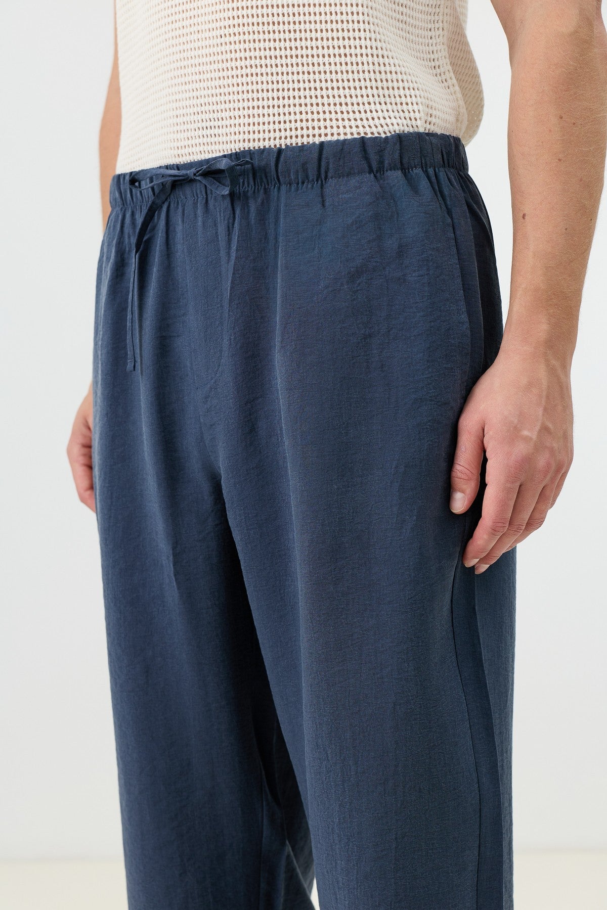 Men's Relaxed-Fit Pants with Lyocell Blend