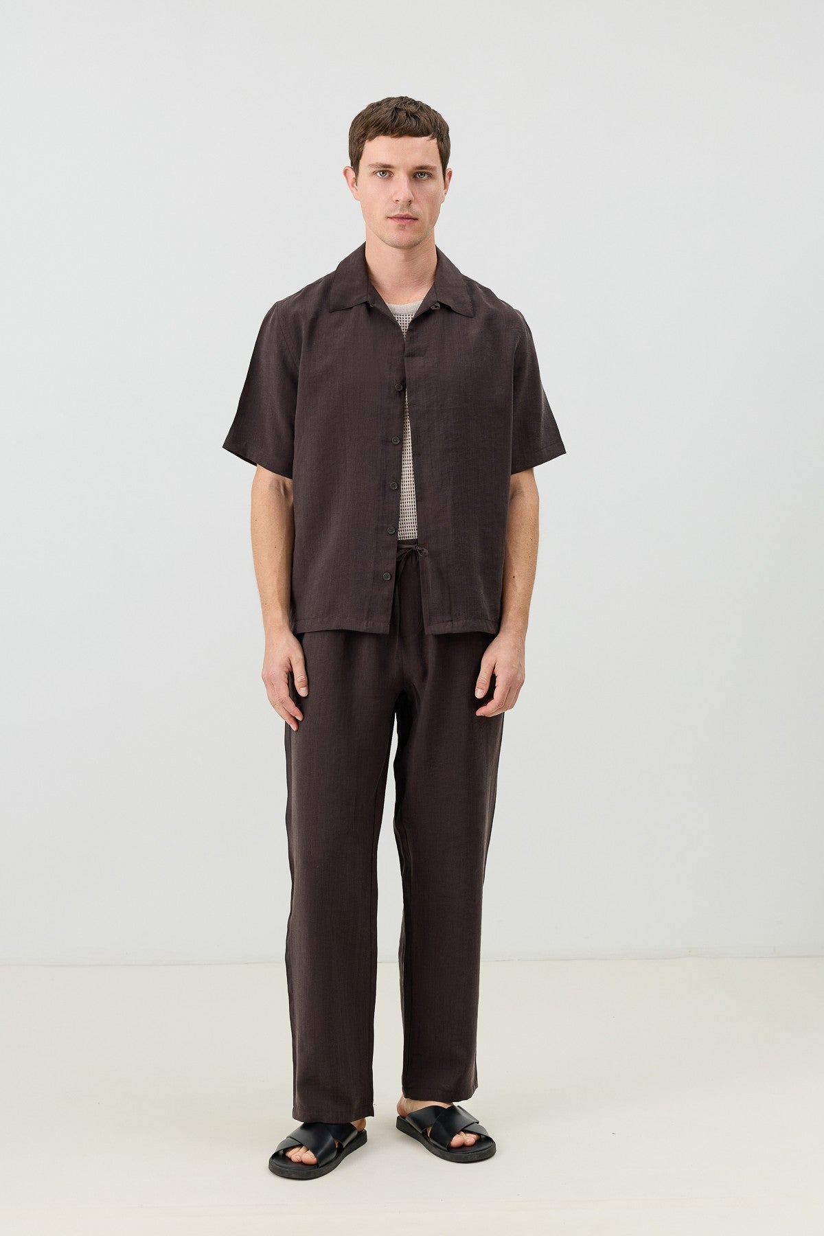 Men's Relaxed-Fit Pants with Lyocell Blend