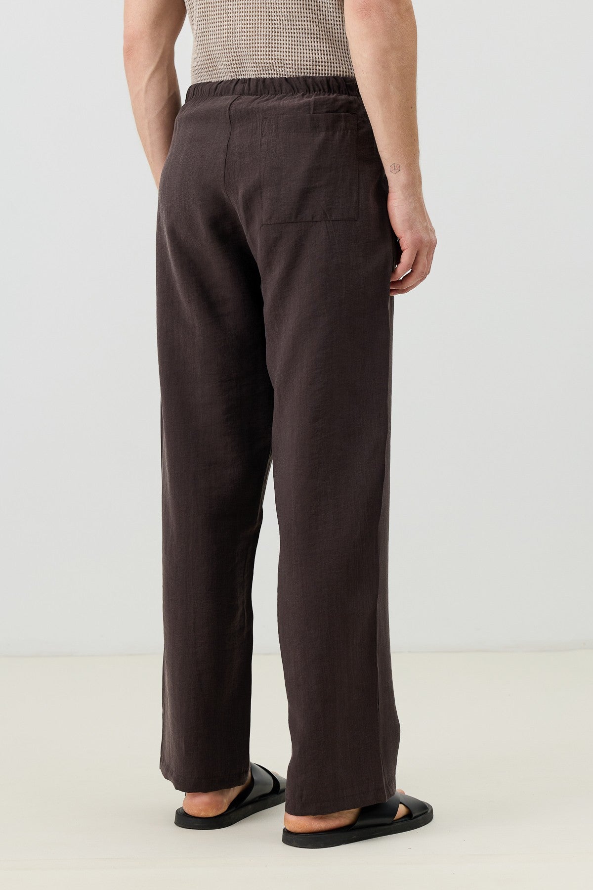 Men's Relaxed-Fit Pants with Lyocell Blend