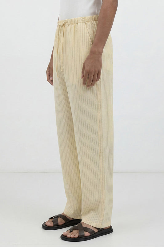 Antioch Men's Striped Pants with Modal Blend