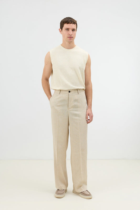 Antioch Linen-Blend Men's Pants