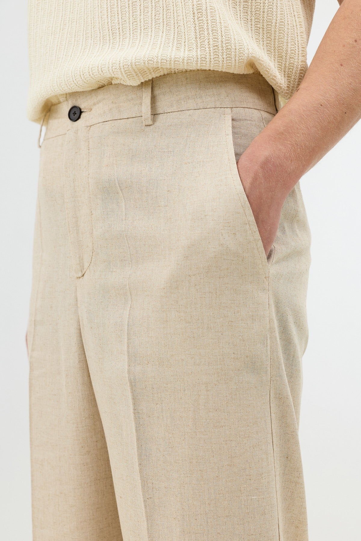Antioch Linen-Blend Men's Pants