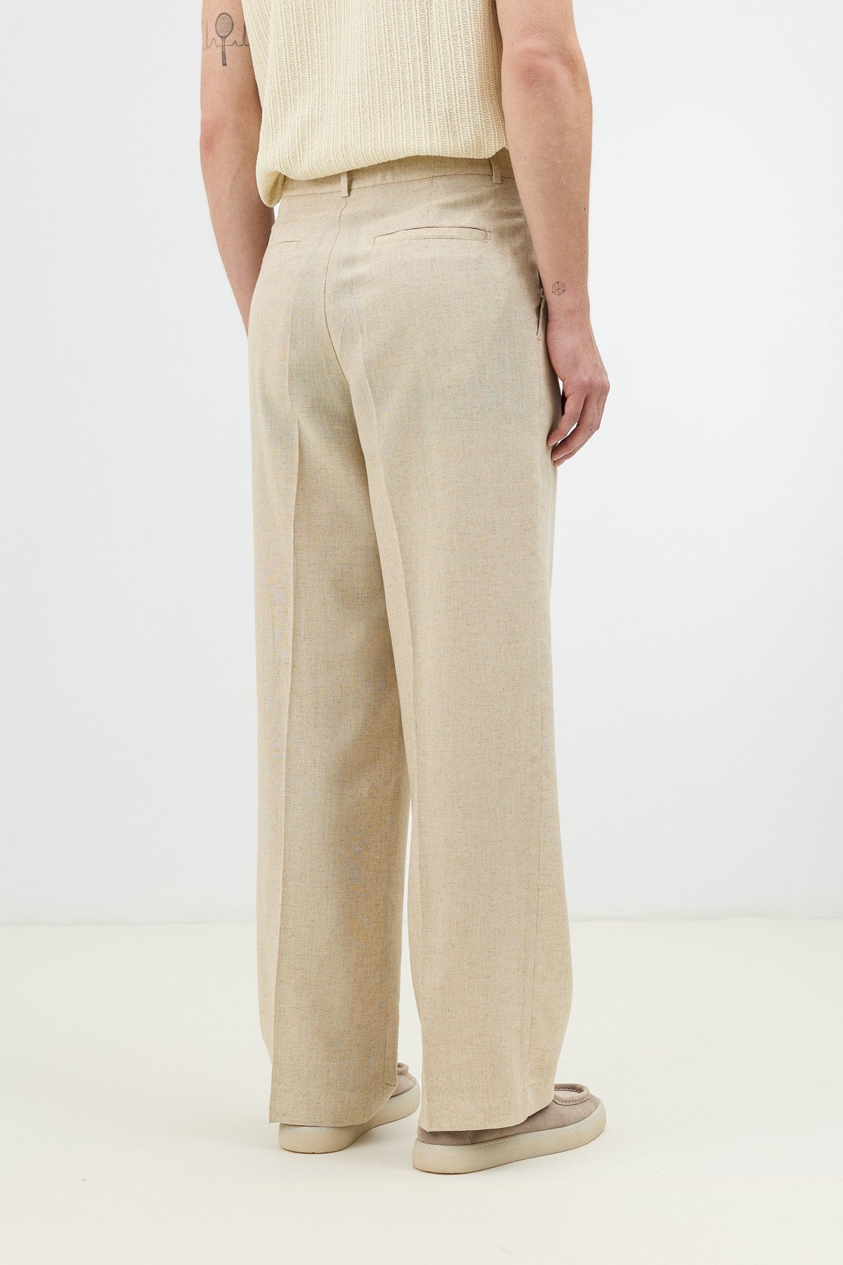 Antioch Linen-Blend Men's Pants