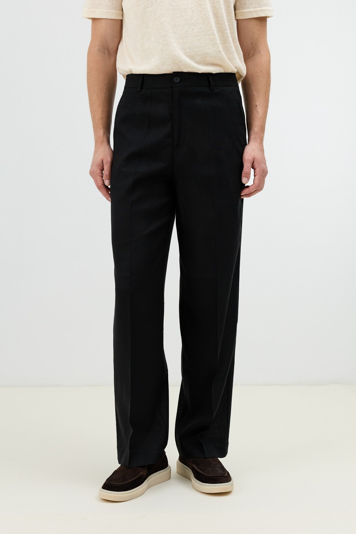 Antioch Linen-Blend Men's Pants