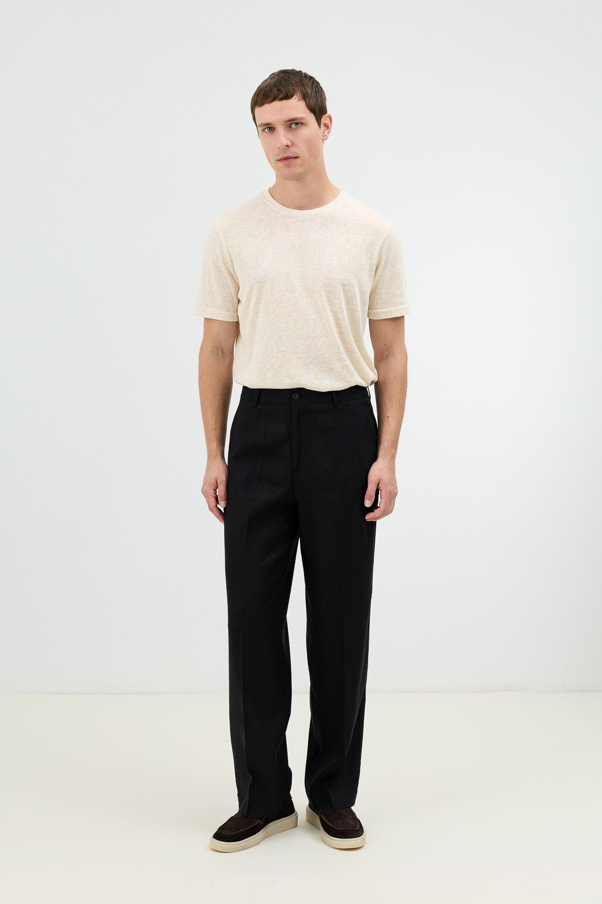 Antioch Linen-Blend Men's Pants