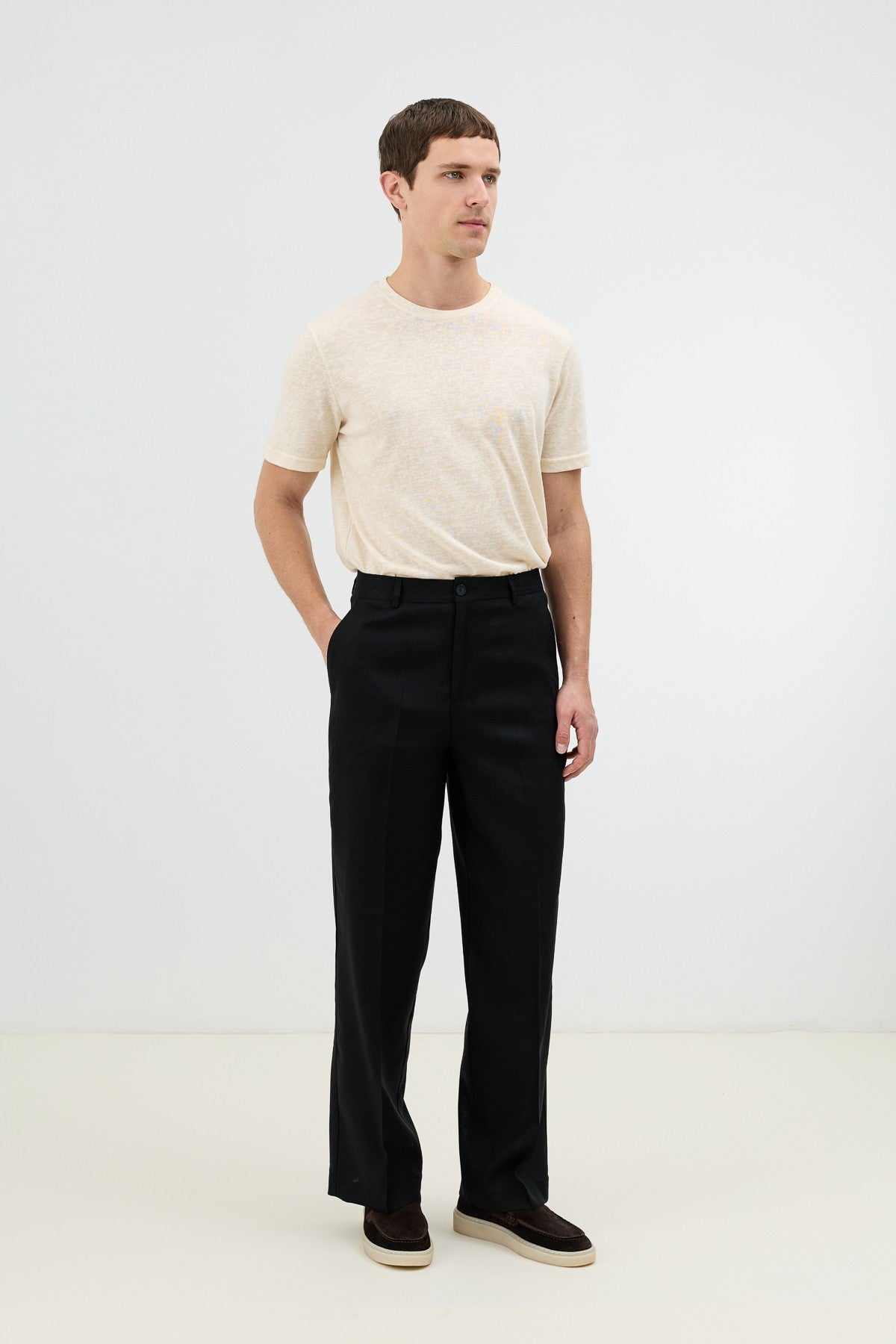 Antioch Linen-Blend Men's Pants