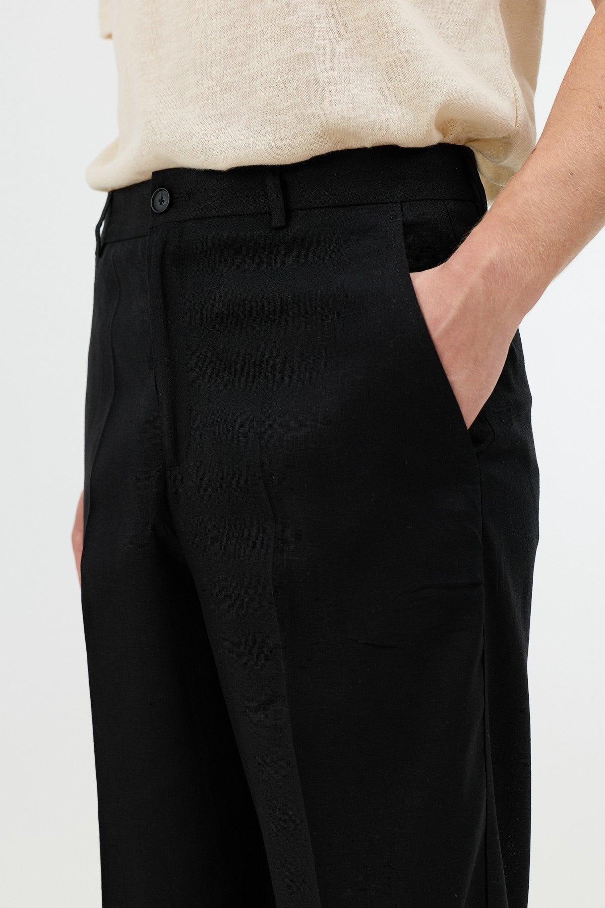 Antioch Linen-Blend Men's Pants