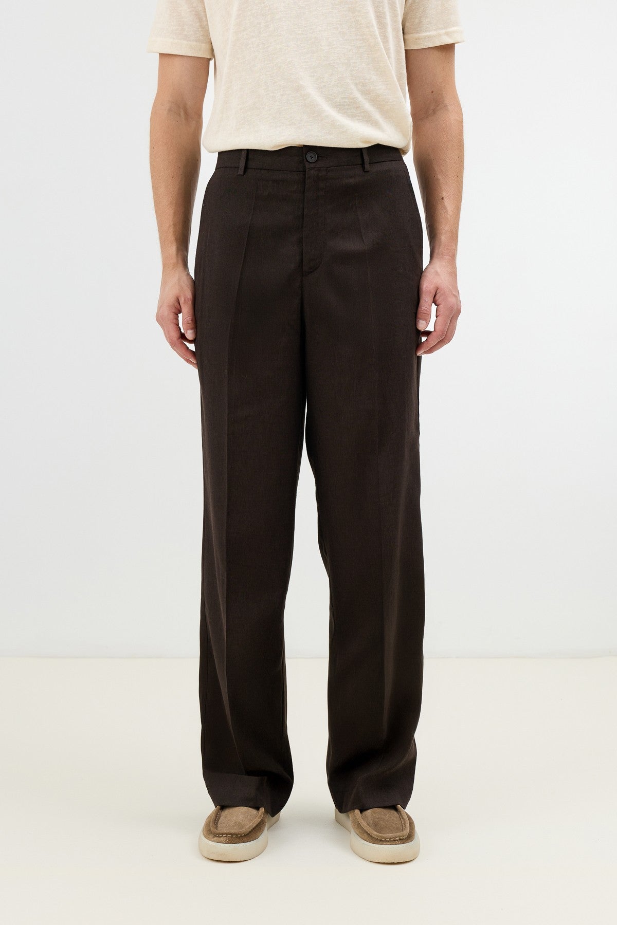 Antioch Linen-Blend Men's Pants