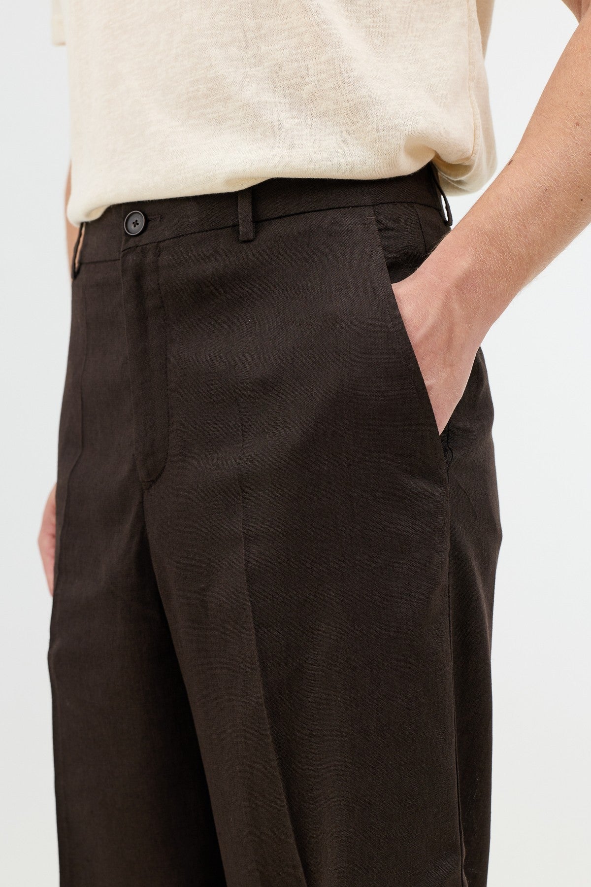 Antioch Linen-Blend Men's Pants