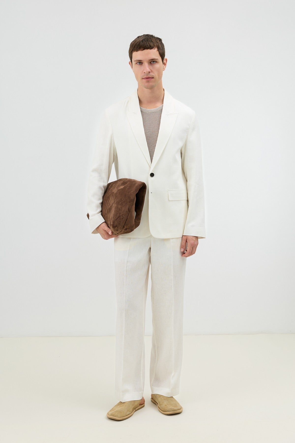 Antioch Linen-Blend Men's Pants