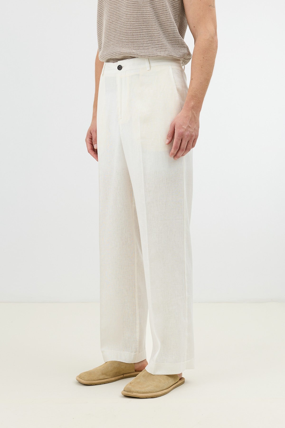 Antioch Linen-Blend Men's Pants