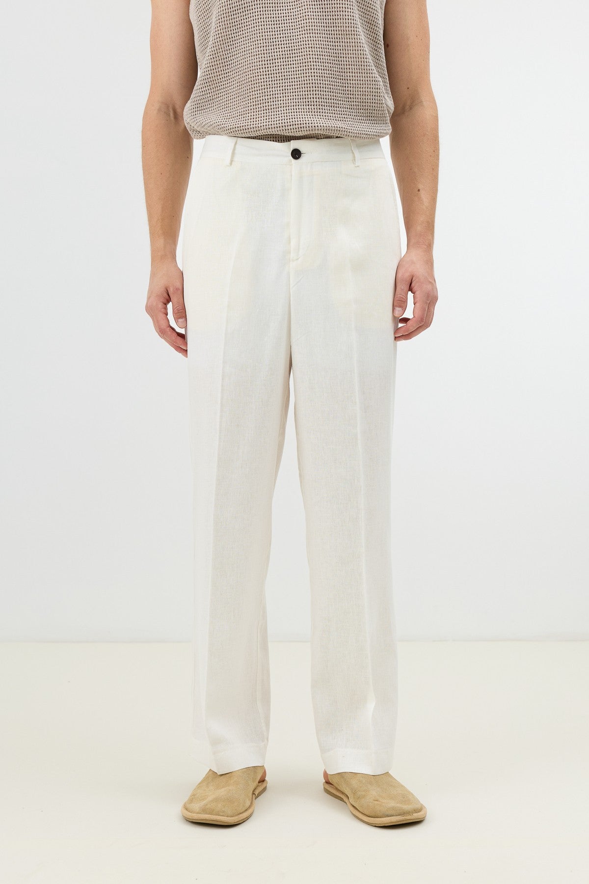 Antioch Linen-Blend Men's Pants