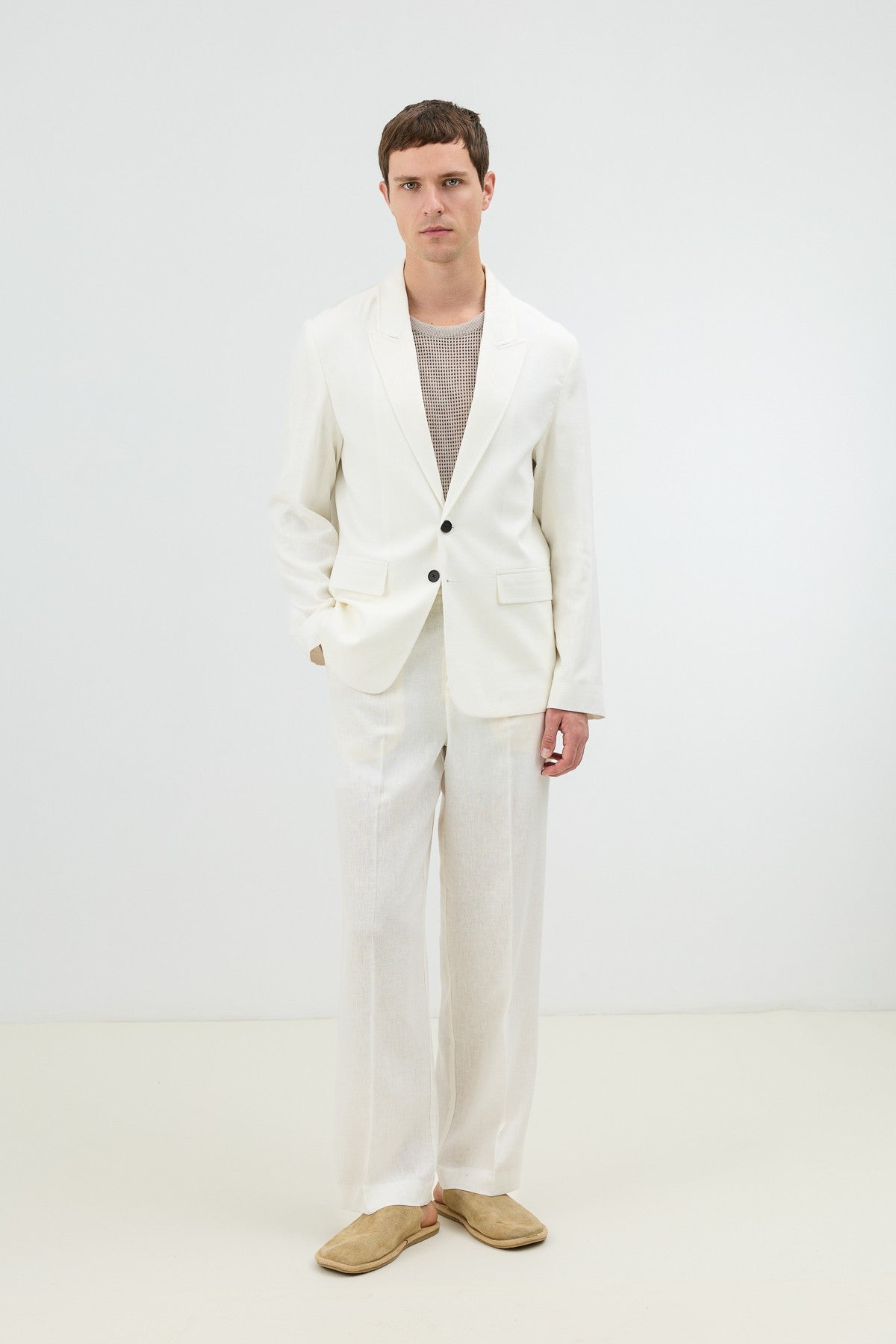 Antioch Linen-Blend Men's Pants