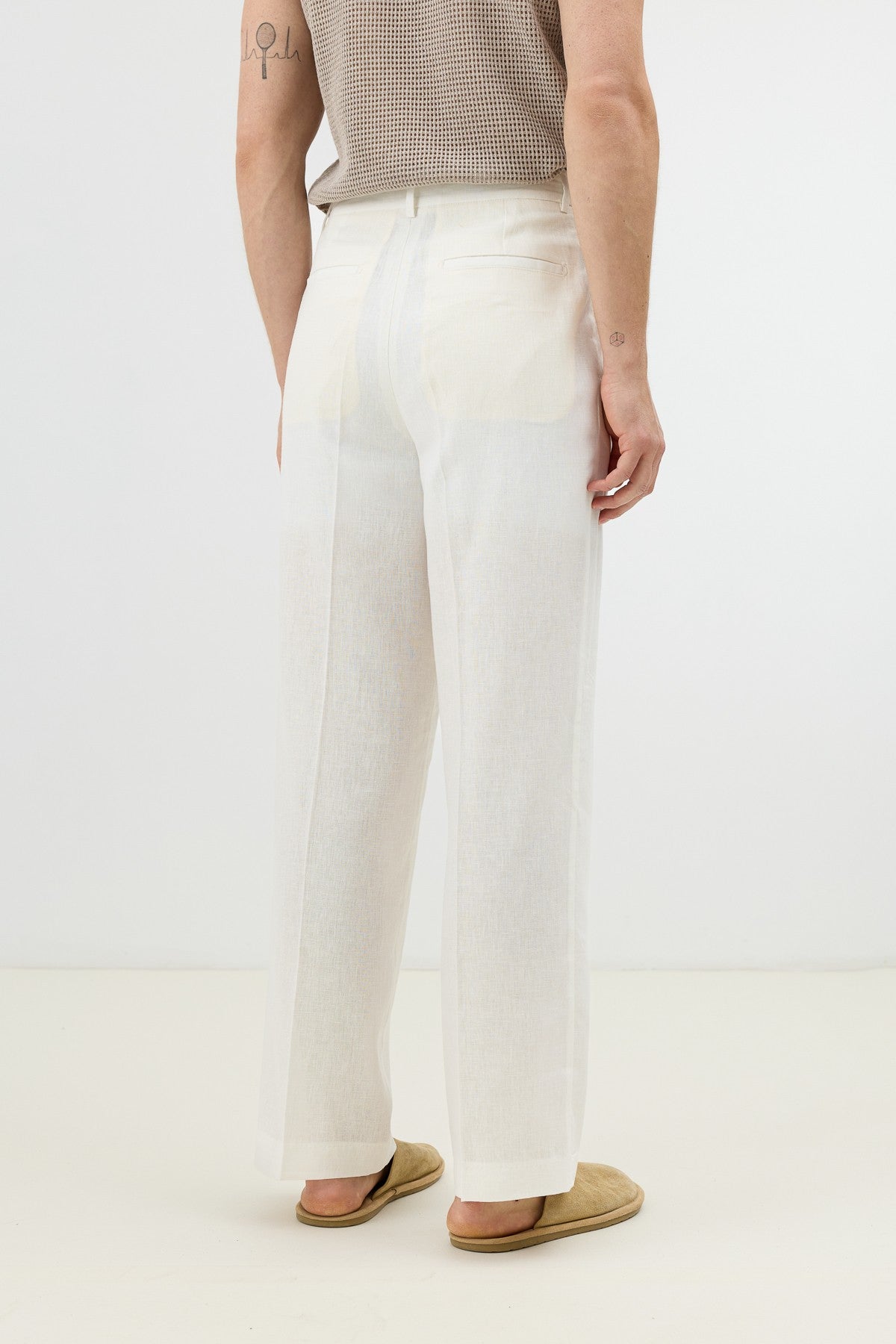Antioch Linen-Blend Men's Pants