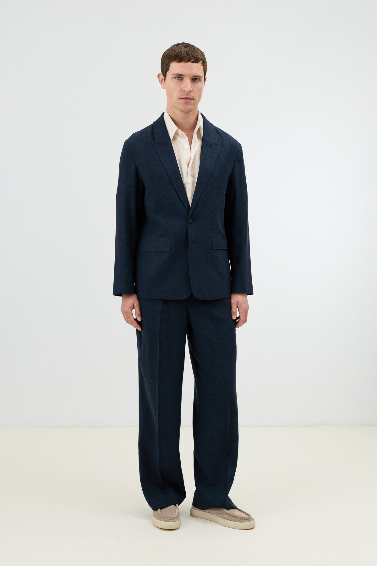 Antioch Linen-Blend Men's Pants