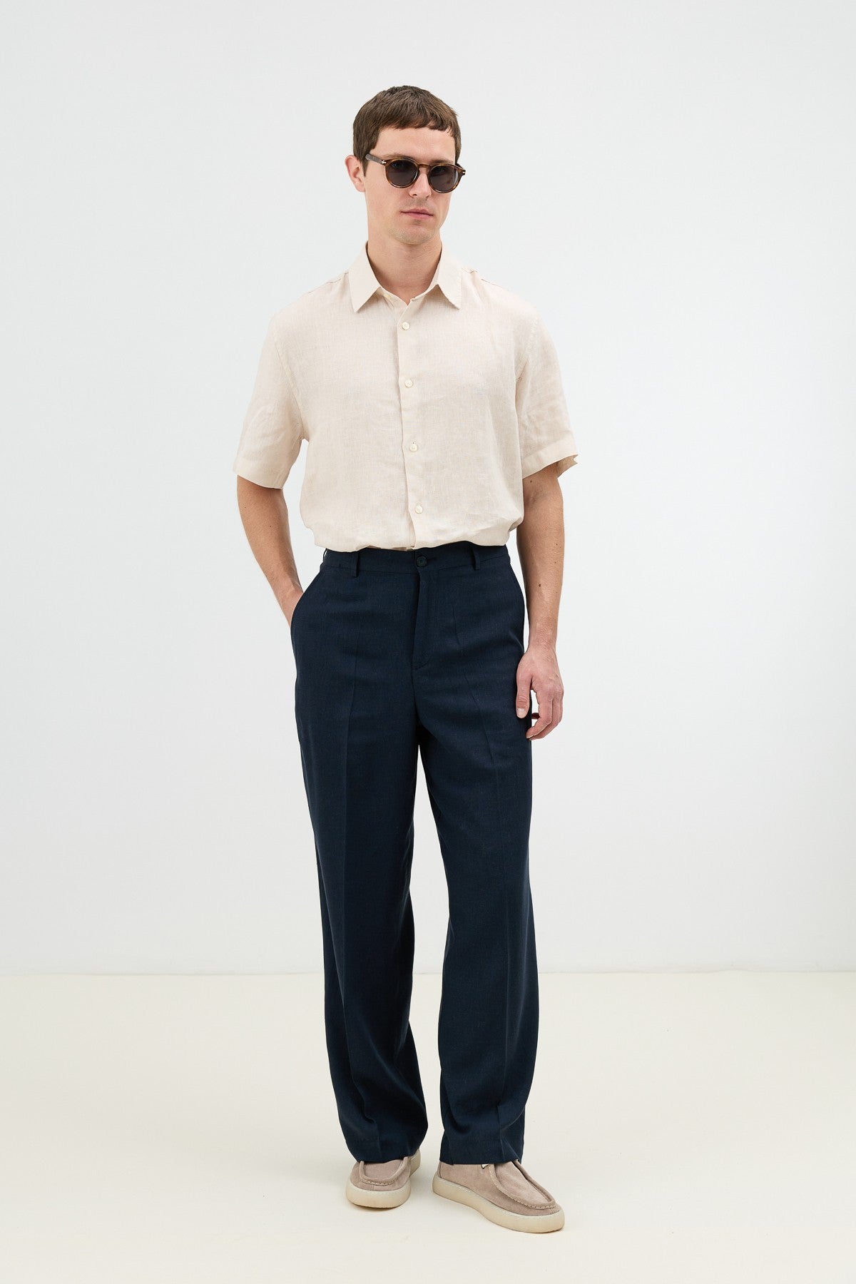 Antioch Linen-Blend Men's Pants