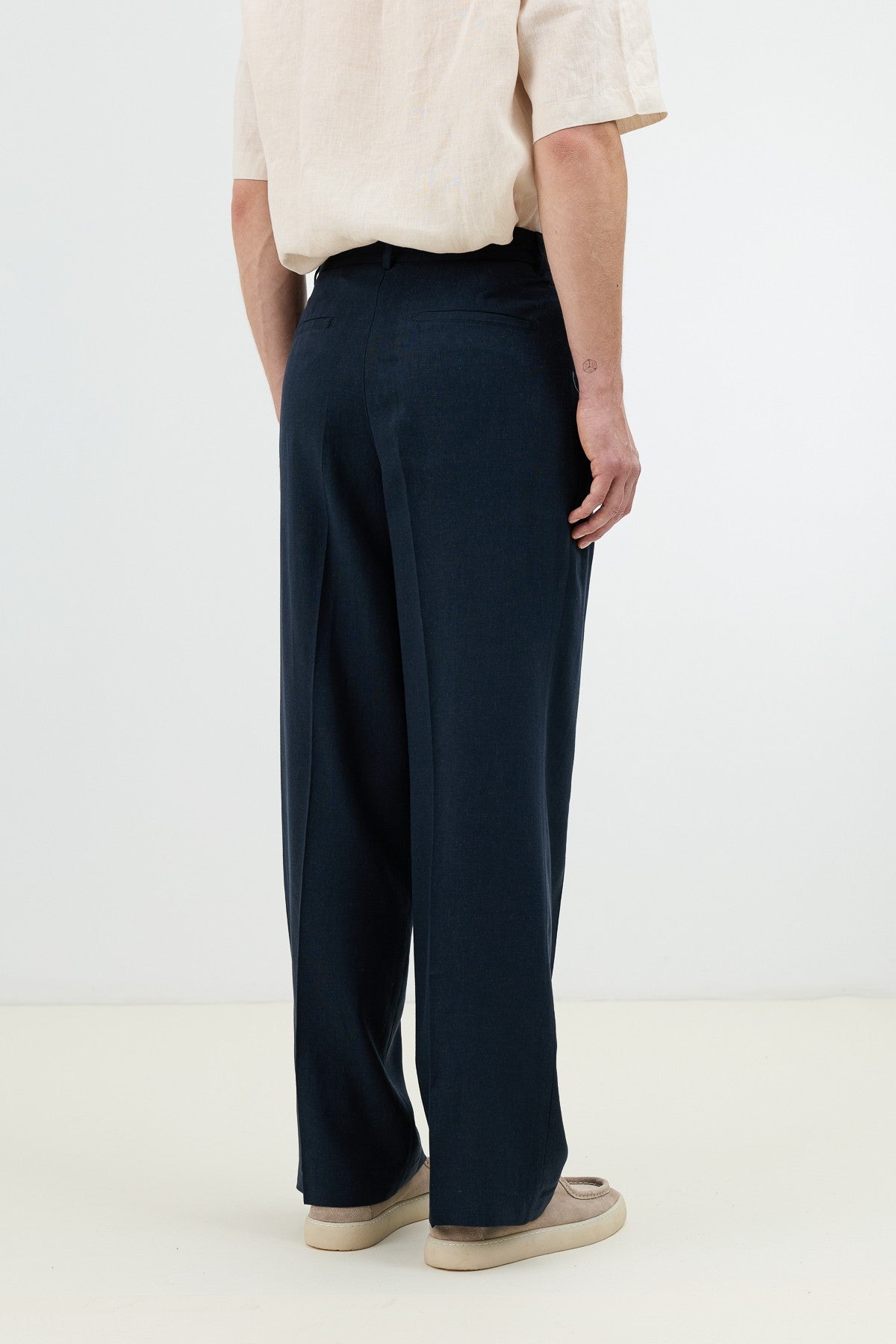Antioch Linen-Blend Men's Pants