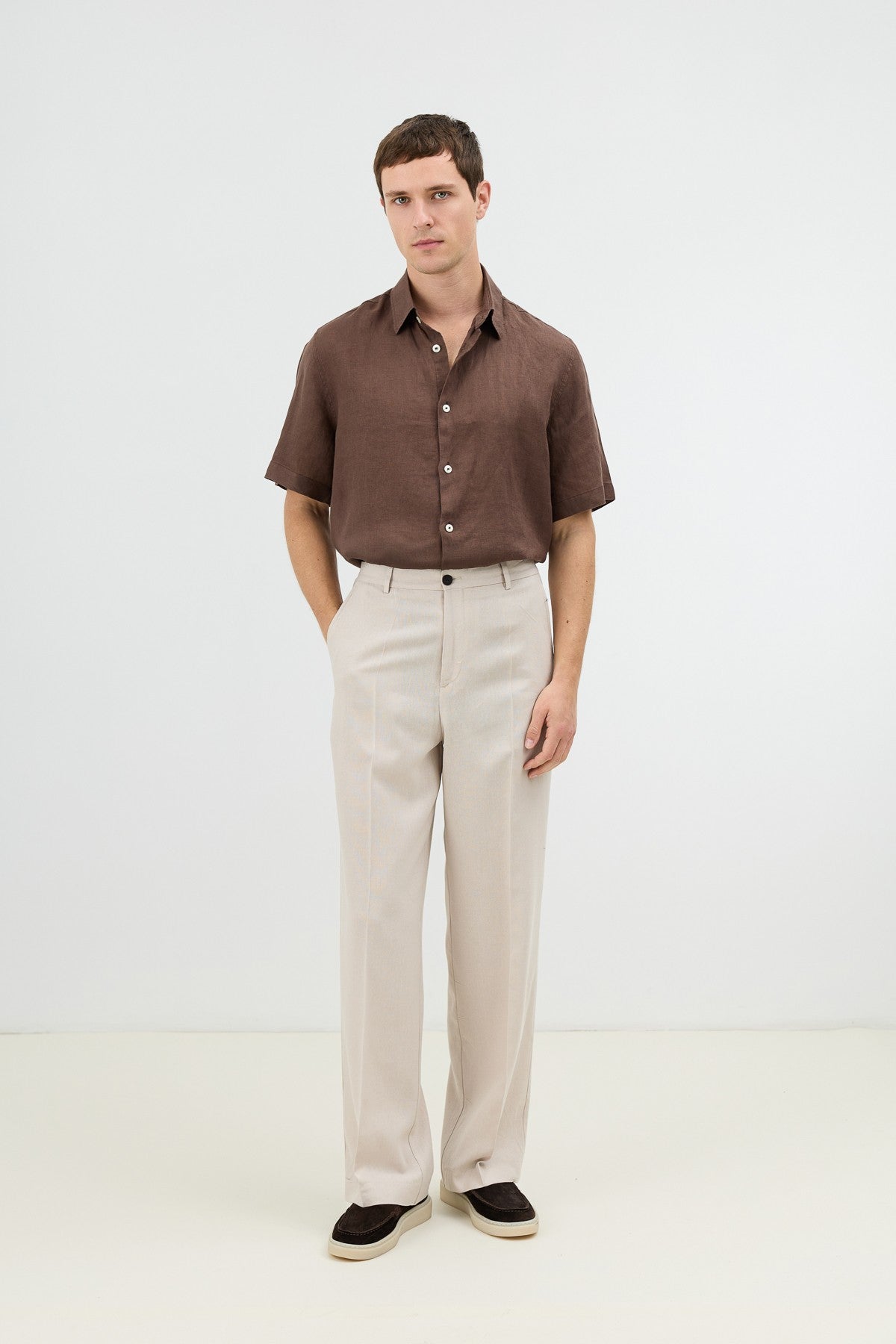 Antioch Linen-Blend Men's Pants