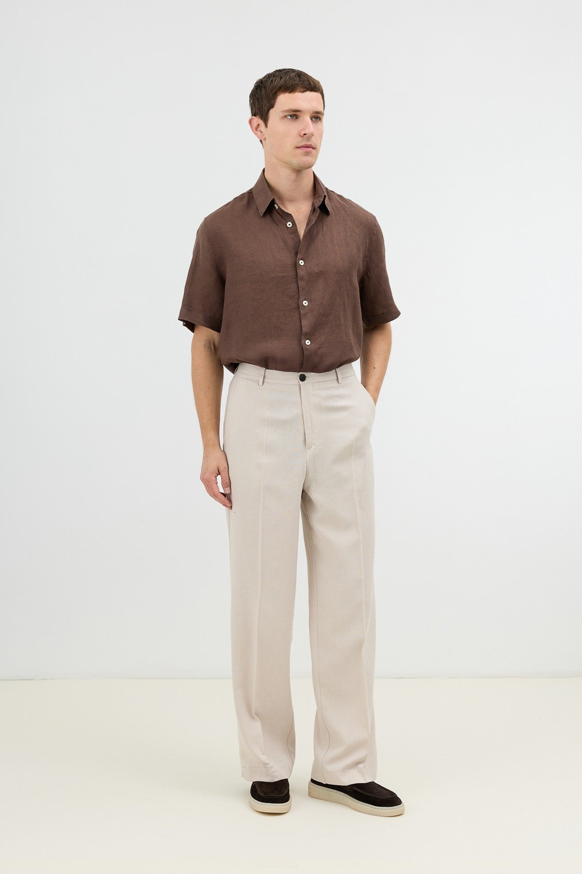 Antioch Linen-Blend Men's Pants